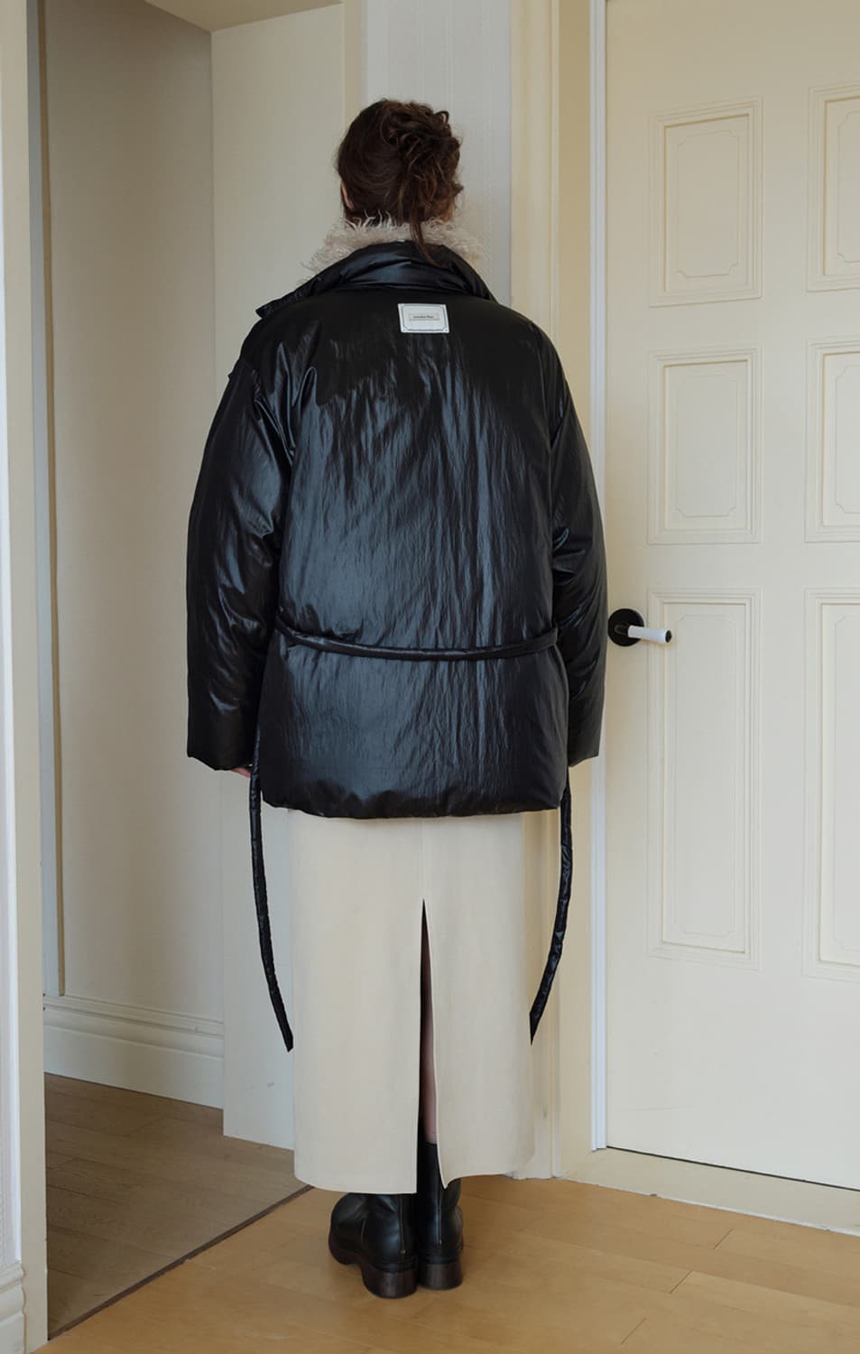 오버듀플레어 FUR HIGH NECK GOOSE DOWN JUMPER_B 상품이미지3