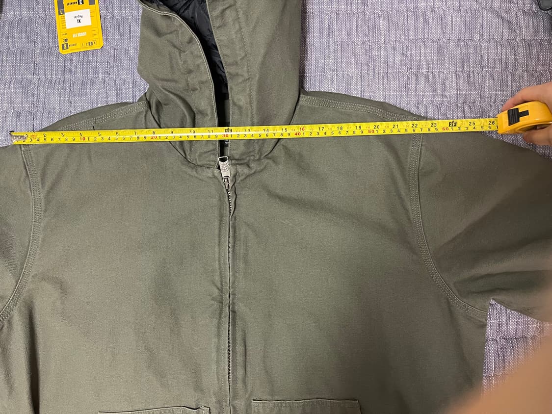 칼하트 액티브 자켓 모스그린 XL 상품이미지9