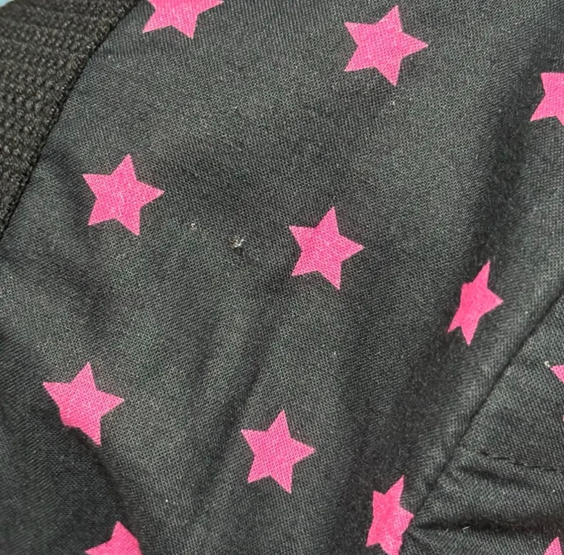 마페아 mafavarchive 리본 더플백 버전 2 별플러터 블랙 가방 상품이미지3