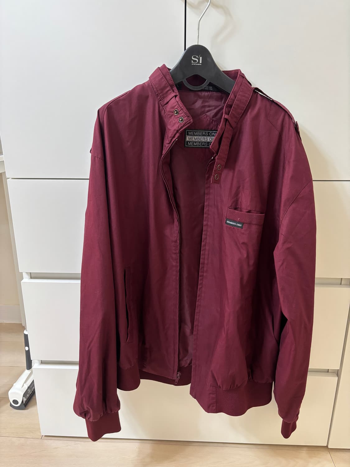 멤버스온리 레이서 자켓  L사이즈 상품이미지1