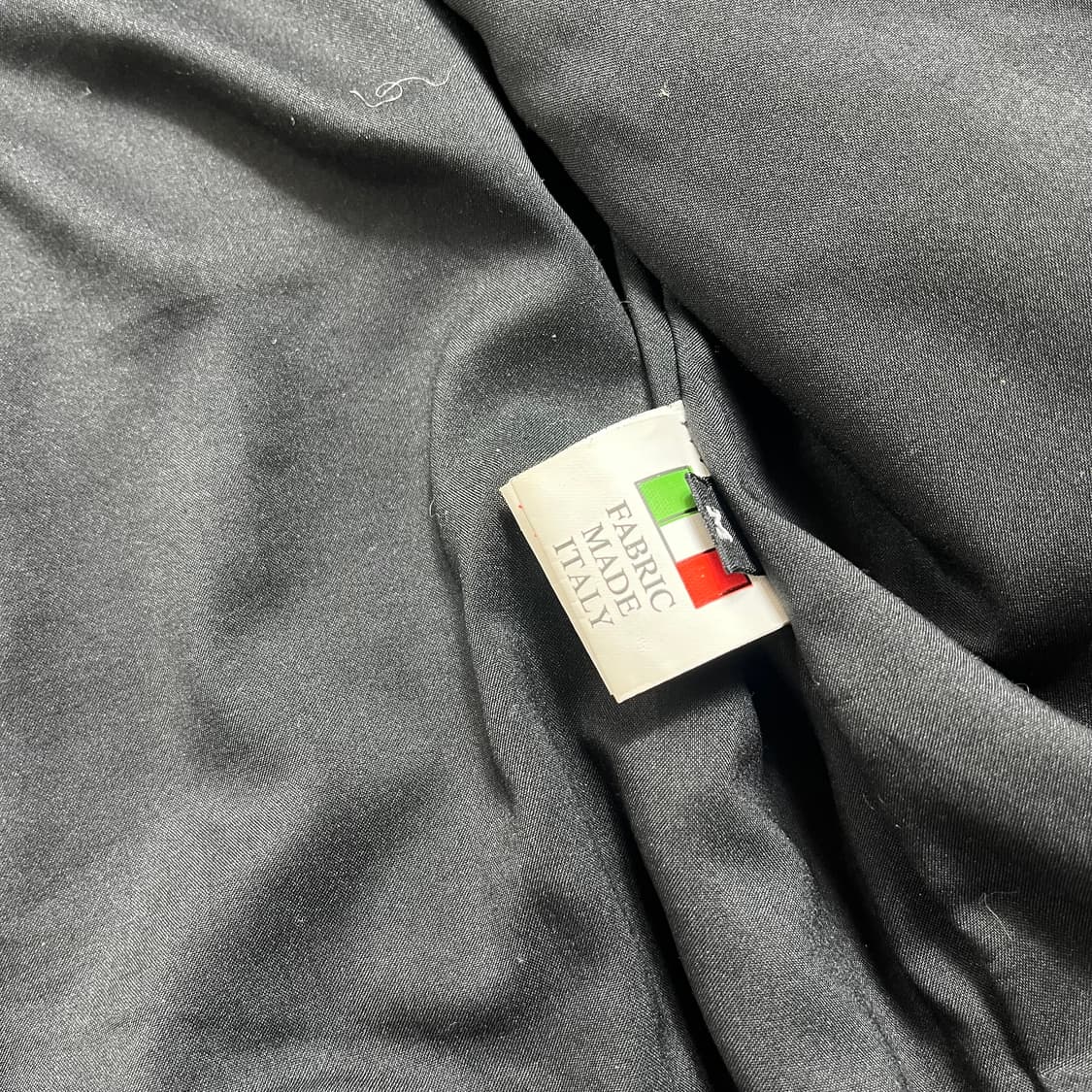 ITALY by Fabric 라이더 양 가죽 자켓 (M) 상품이미지3