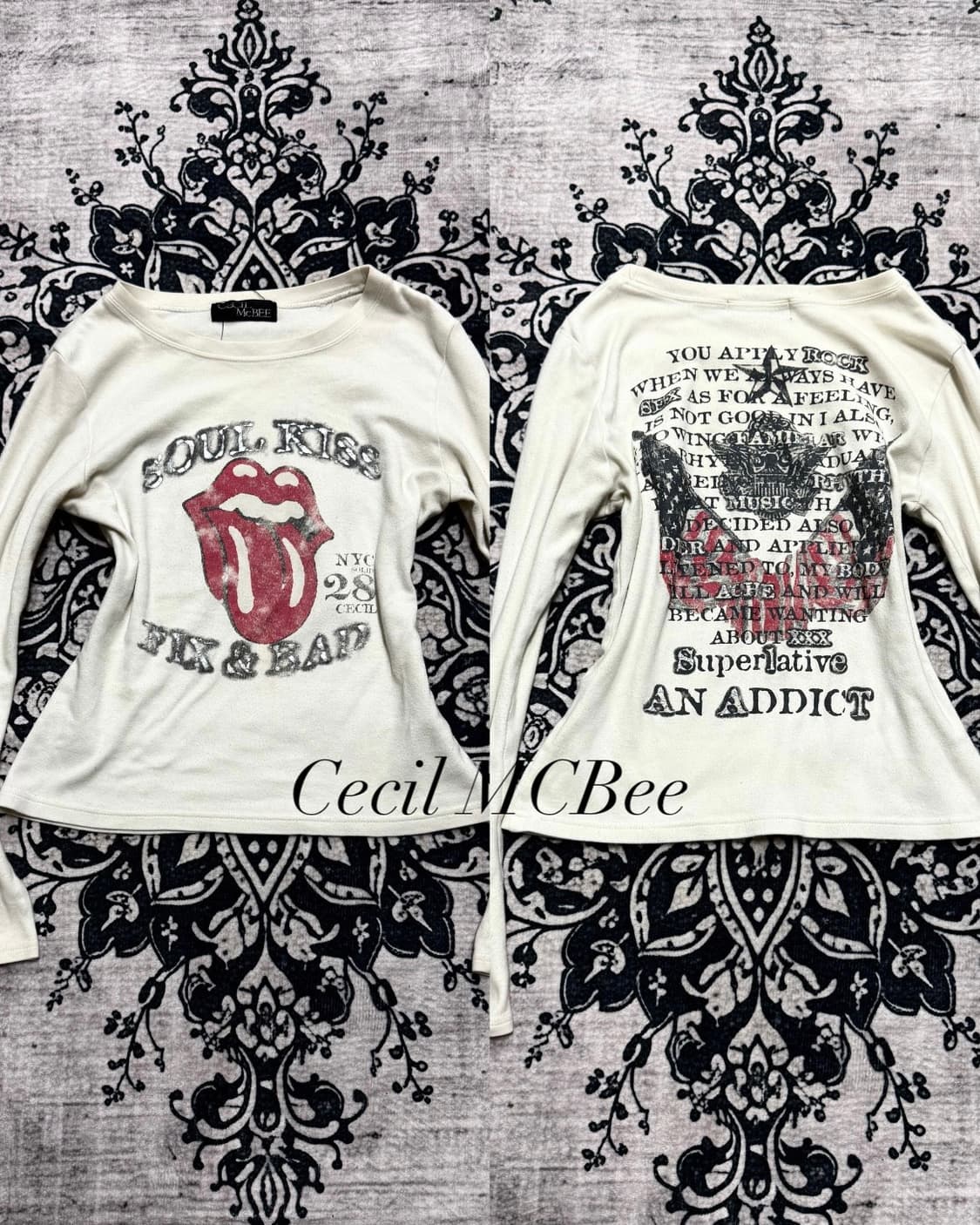 Cecil MCBee y2k longsleeve 상품이미지1
