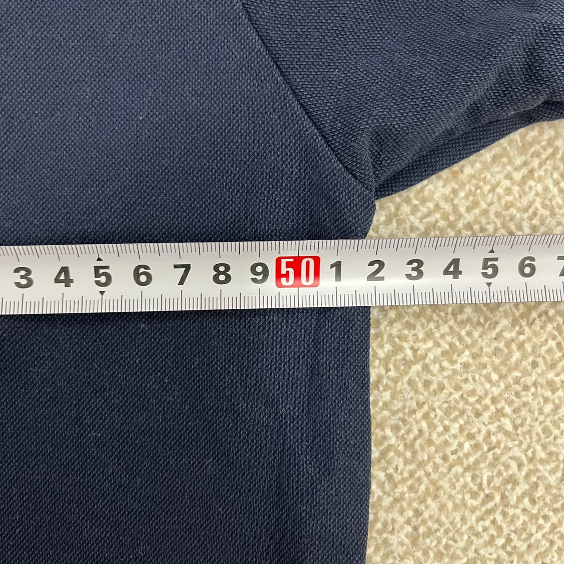 M 라코스테 오픈카라 반팔 티셔츠 0225M1 상품이미지6