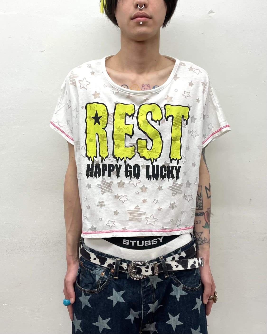 Rest Lucky Star T-shirt  상품이미지1