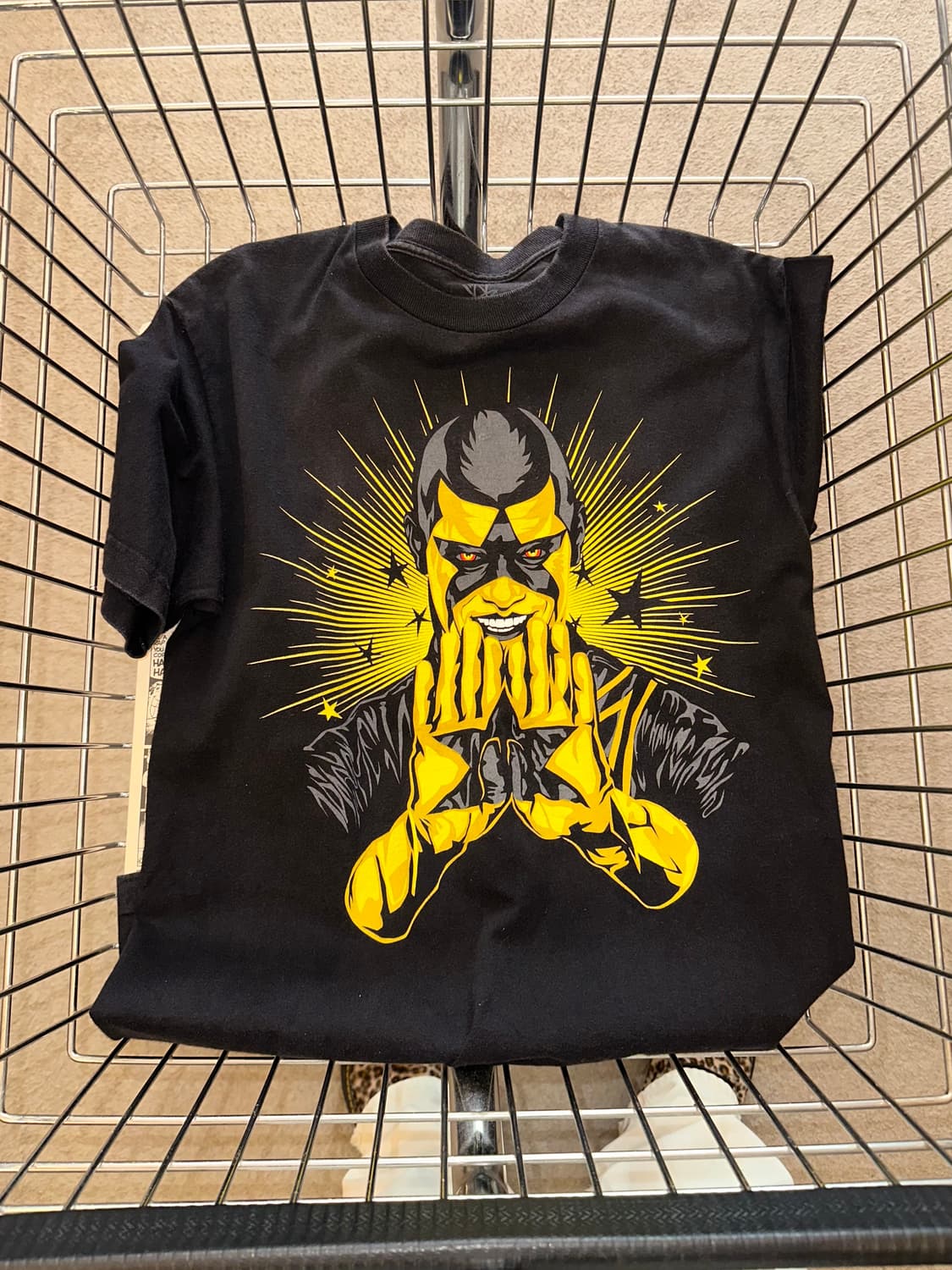 WWE Stardust Face the strange print T 상품이미지1