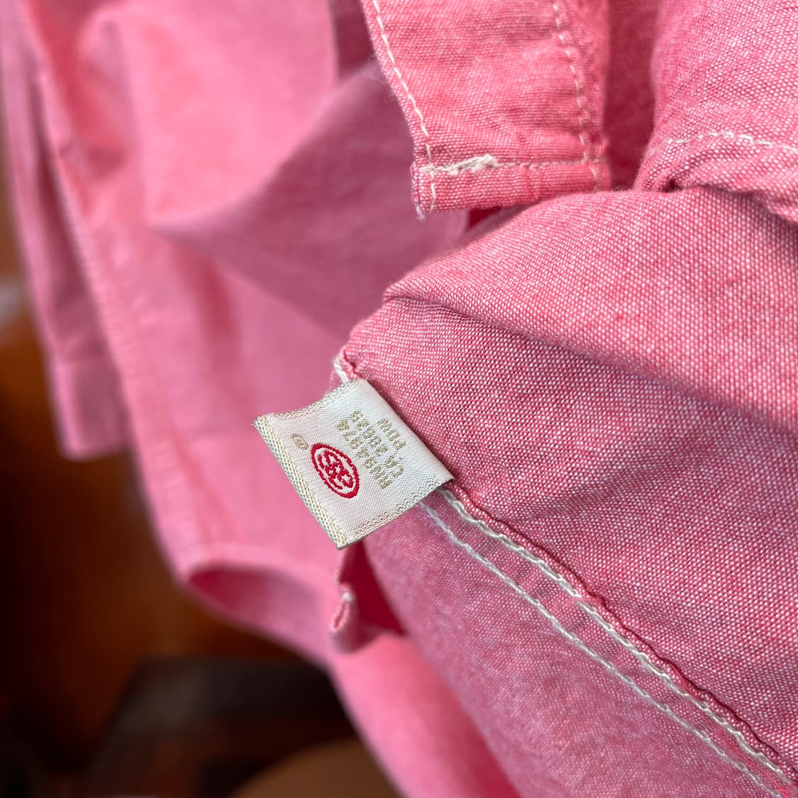 스투시 샴브레이 셔츠 [ 100 ] 상품이미지5