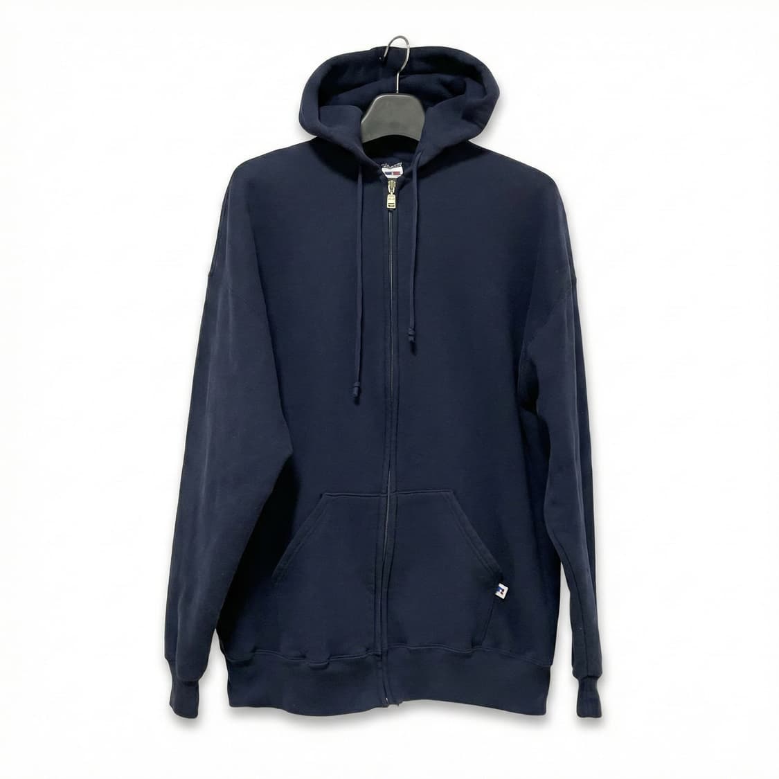 [D.O Vtg] 90s 러셀 50/50 후드 집업 네이비(XXL) 상품이미지1