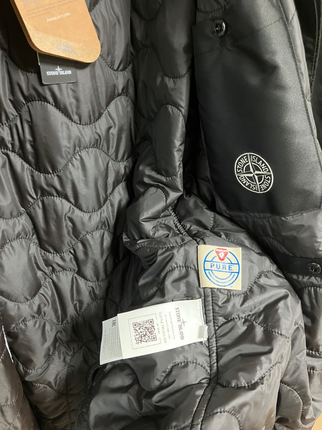 스톤아일랜드 David-tc 다비드 tc 코트 상품이미지6