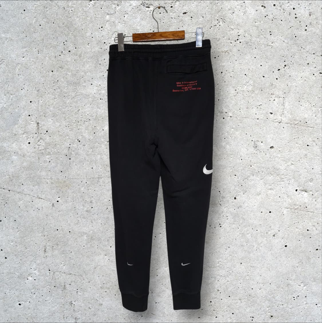 나이키 멀티 스우시 트레이닝 조거 팬츠 (S) 상품이미지3