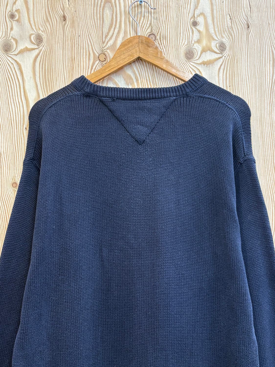 타미힐피거 크레스트 로고 헤비 니트 상품이미지4