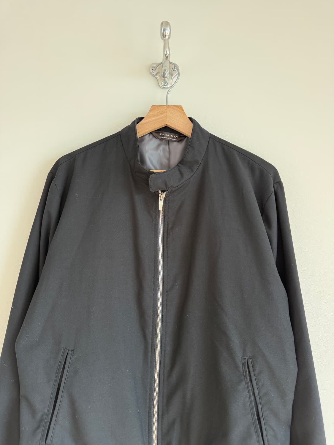 자라(ZARA) 맨즈 블루종 자켓 상품이미지2