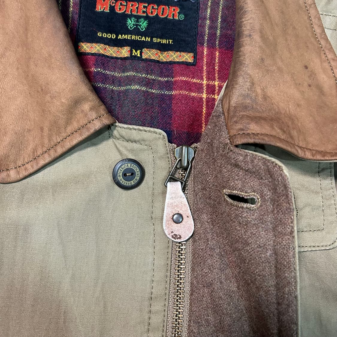 [XL] 80s 맥그리거 Royal event 헌팅자켓 상품이미지5