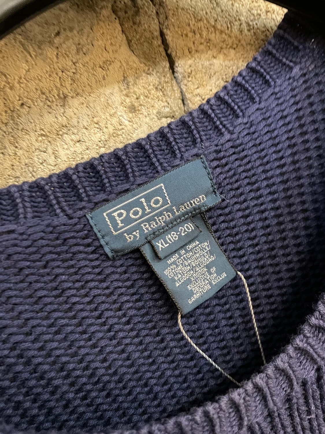 폴로 랄프로렌 코튼 니트 상품이미지4