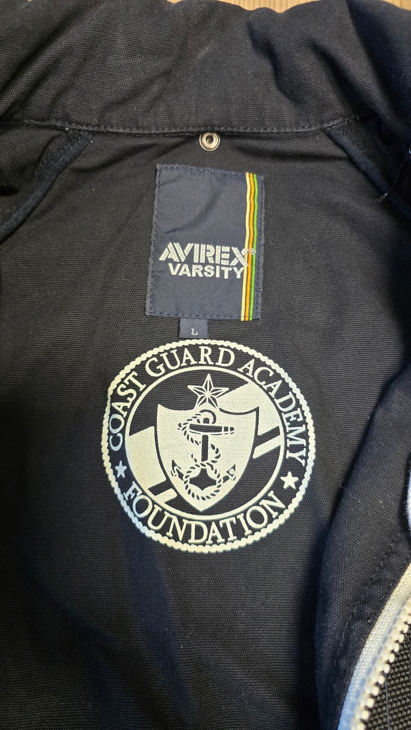 아비렉스 후드자켓 팔부분 탈착가능 상품이미지3