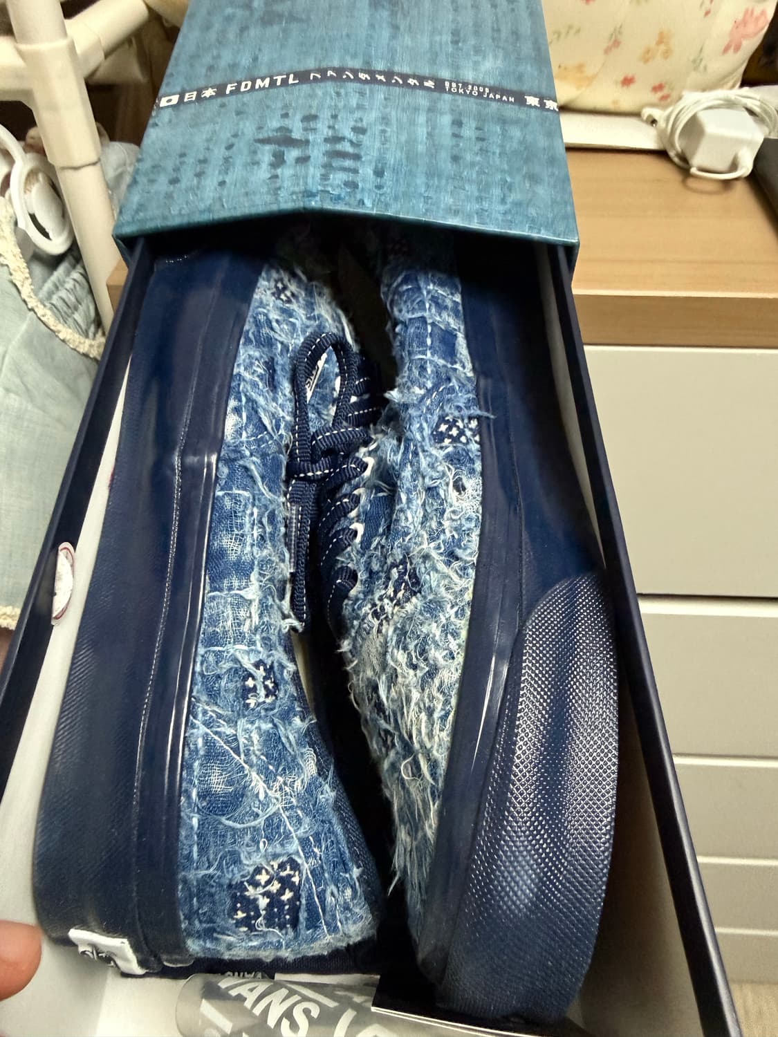 fdmtl x vans 에라(265,새제품) 상품이미지2