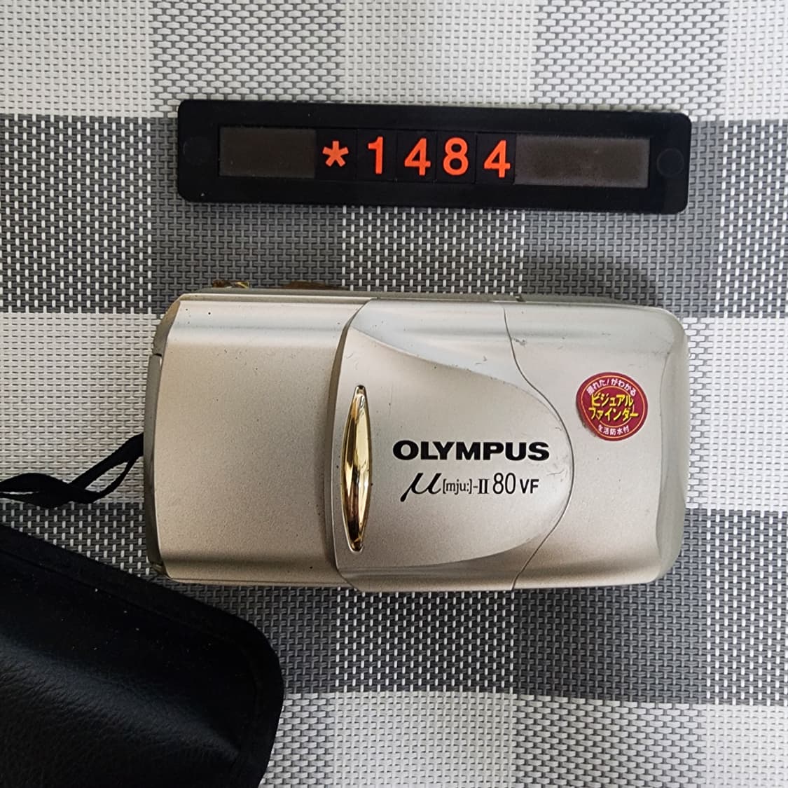 올림푸스 뮤 2 줌 80 VF 필름카메라 파우치포함 상품이미지1