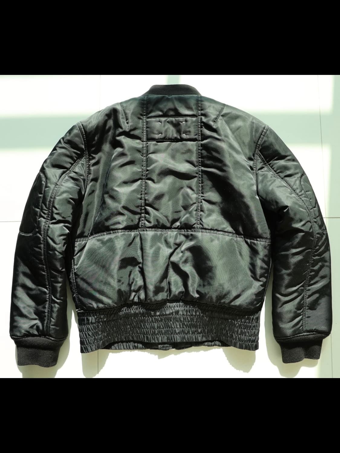 [48] 마르지엘라 16AW 봄버 블랙 상품이미지3