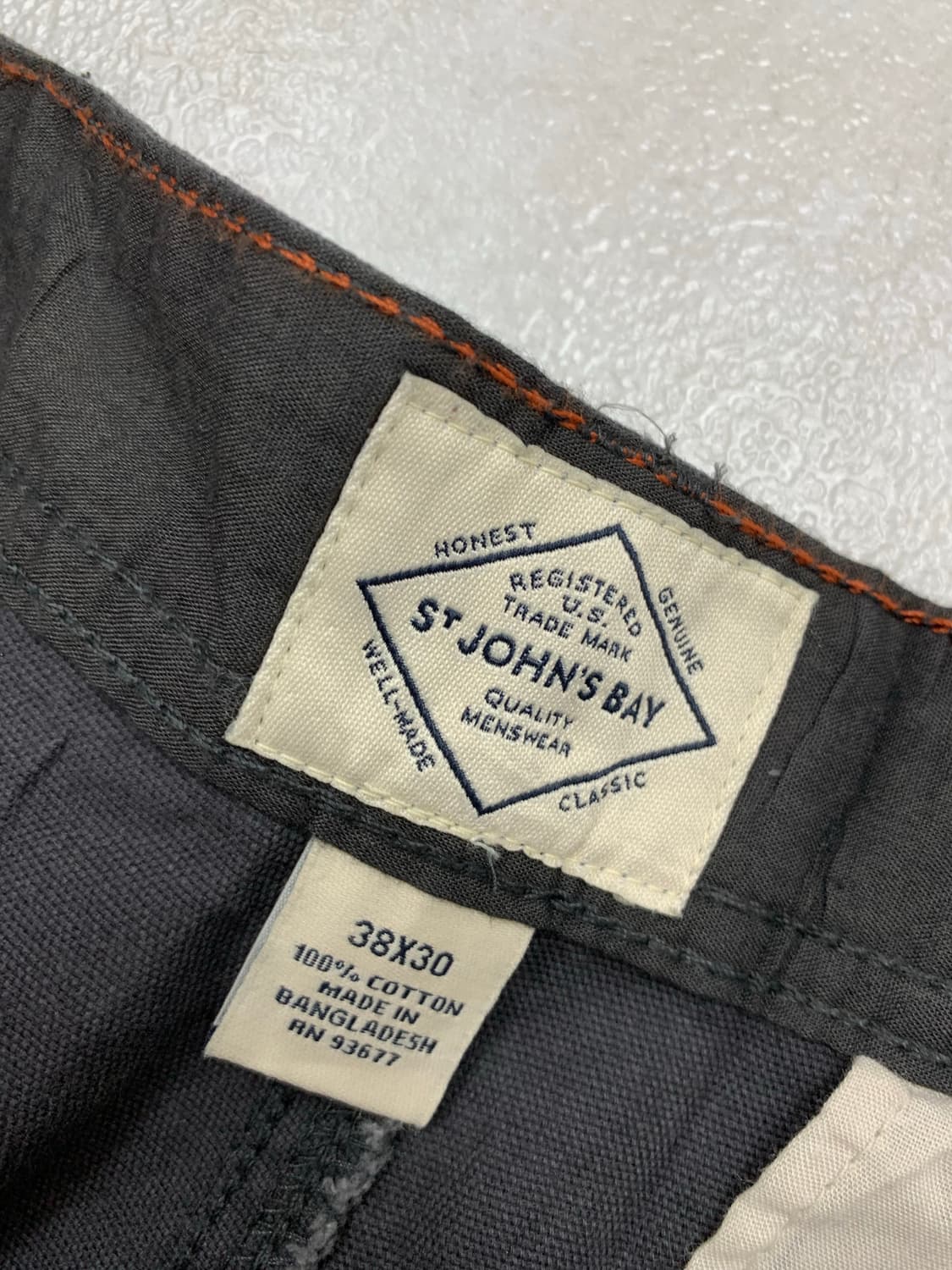 St john's bay 퍼플그레이 카고 팬츠 #604 상품이미지4