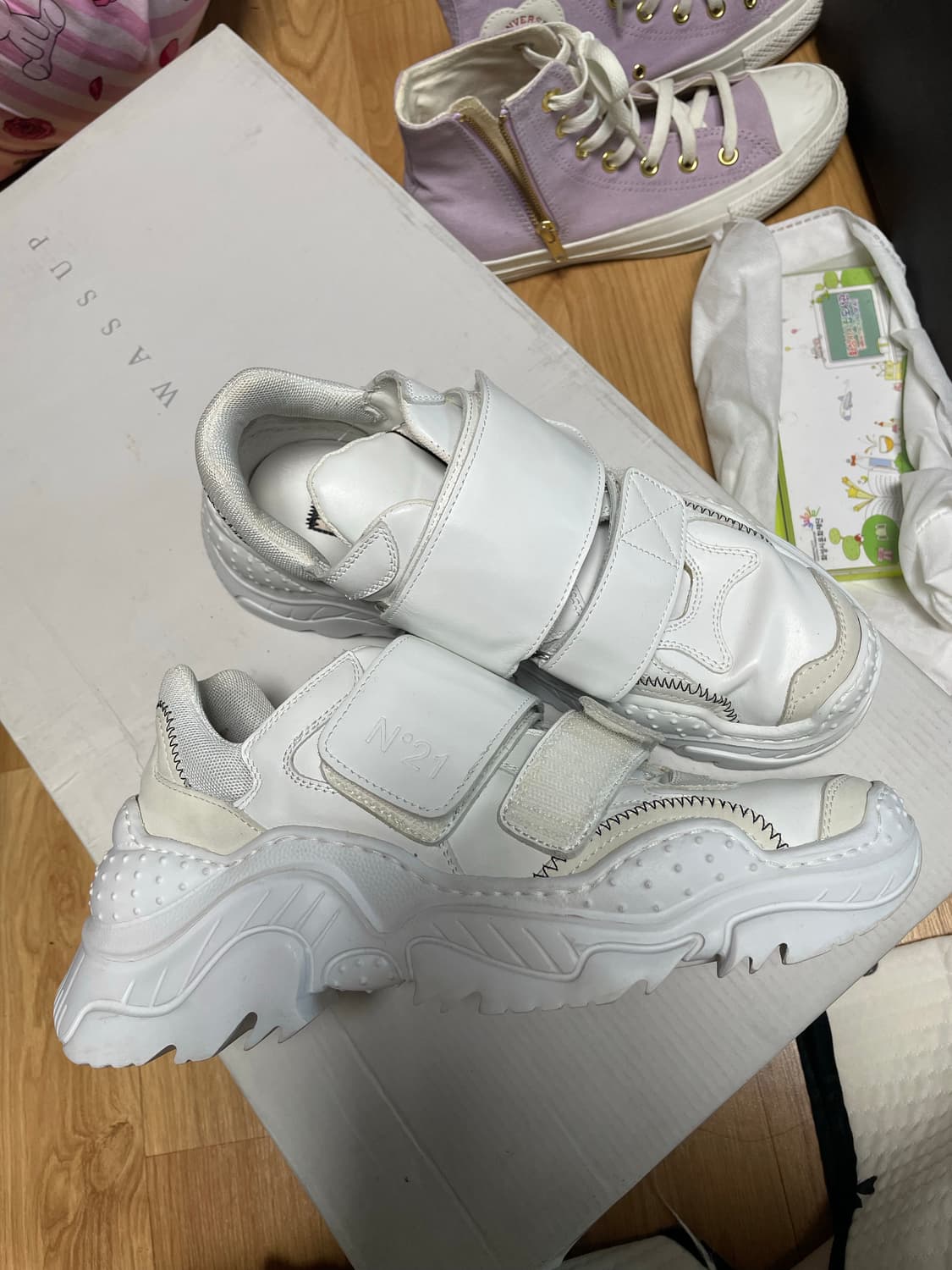 누메로벤투노 N21 billy 빌리 스니커즈 운동화 240 상품이미지1