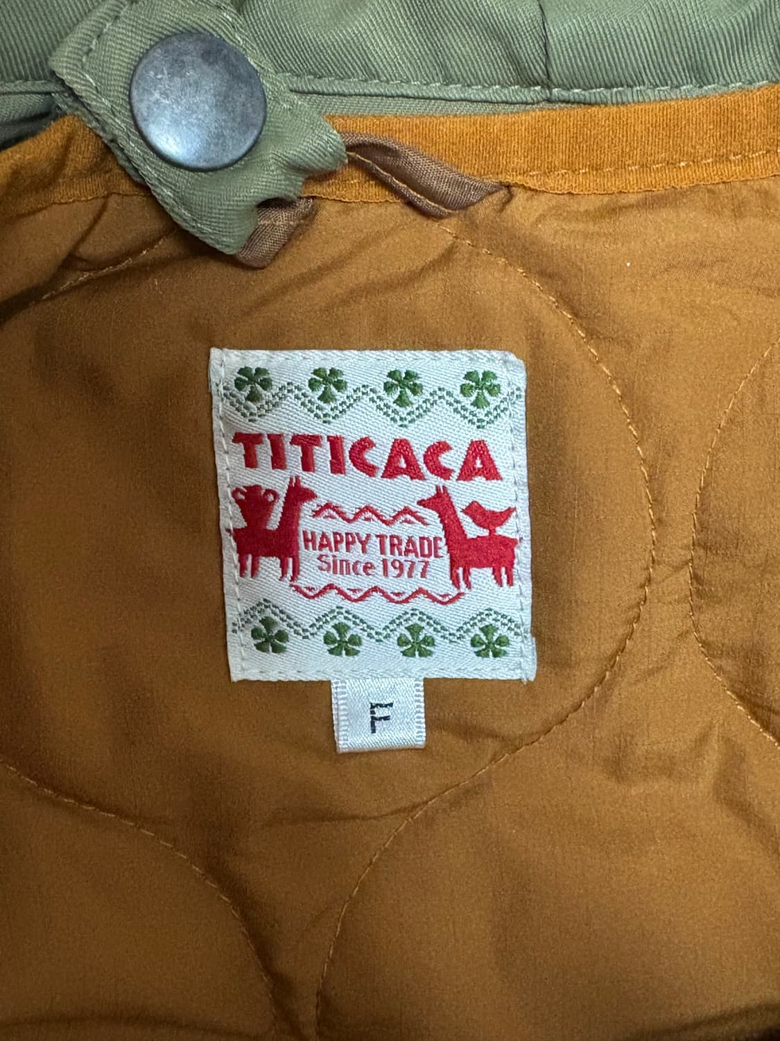 티티카카 titicaca 피쉬테일 야상 상품이미지4