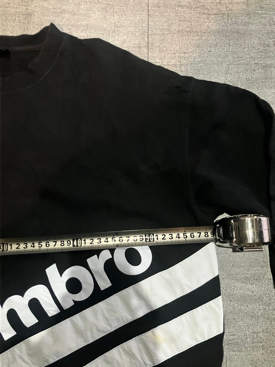 Umbro 엄브로 올드스쿨스트릿 사이드로고 스웻셔츠 맨투맨 상품이미지2