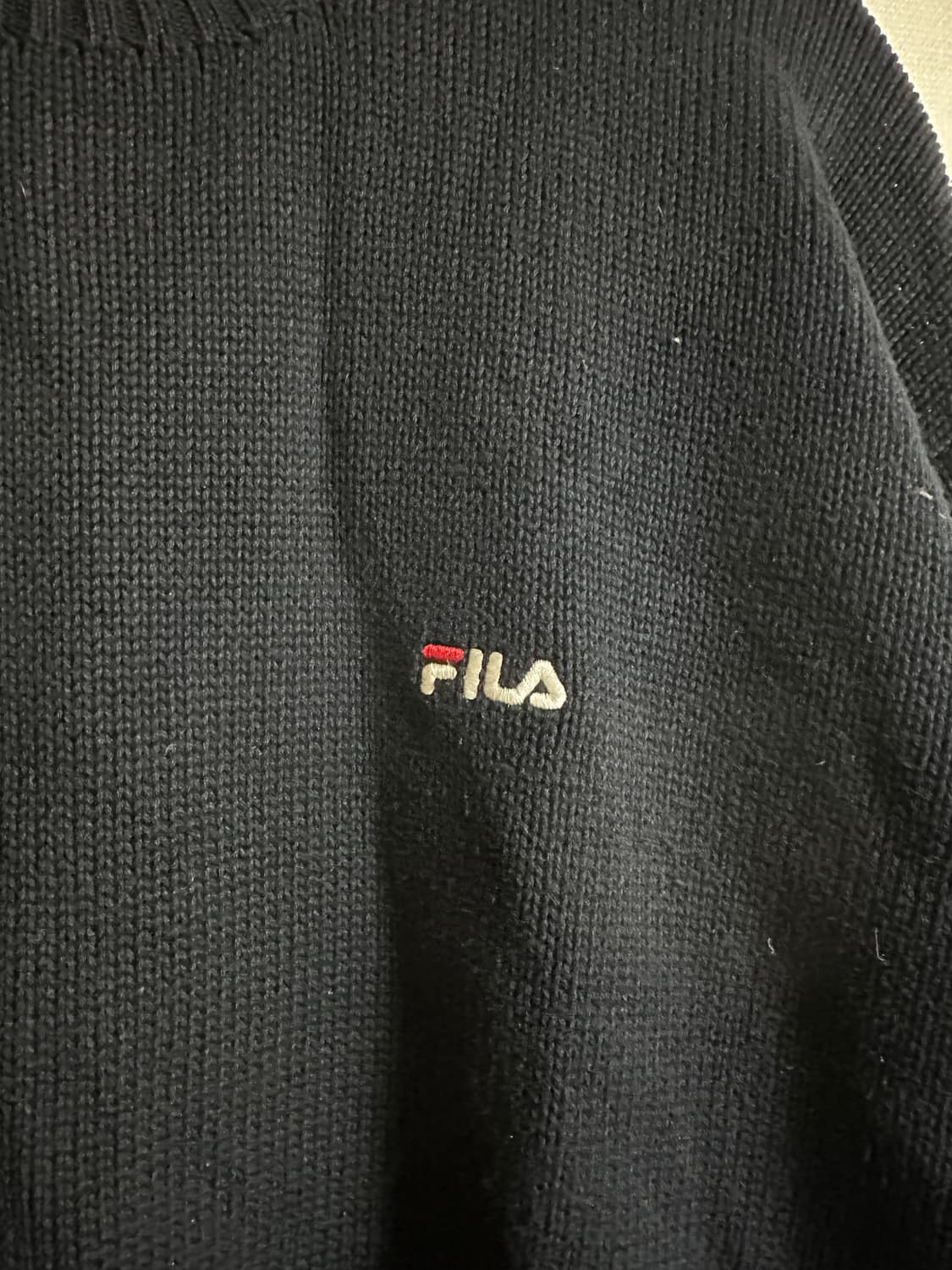 필라 니트 XL 105-110 상품이미지2