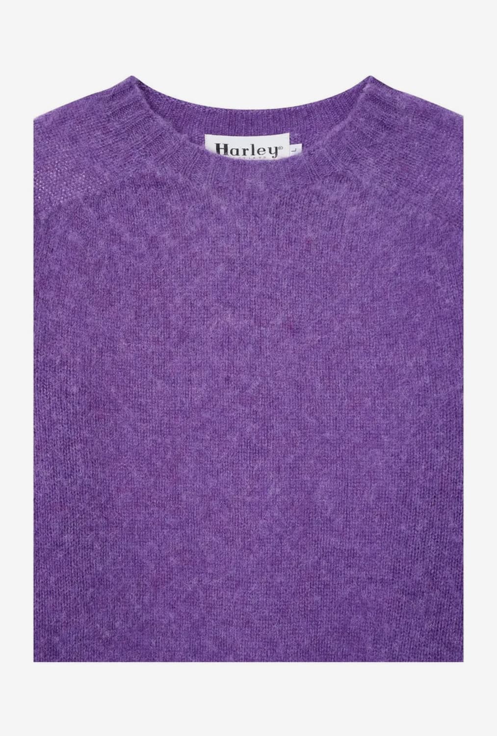 할리 오브 스코틀랜드 쉐기독 울 니트 퍼플 XS  상품이미지3