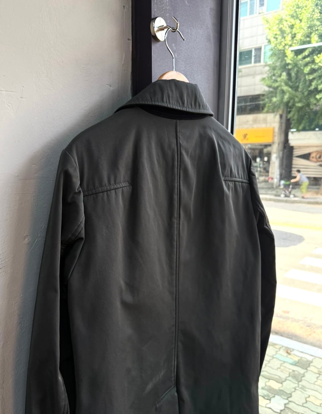 100/ 타임옴므 카라넥 패딩 코트 자켓 상품이미지9