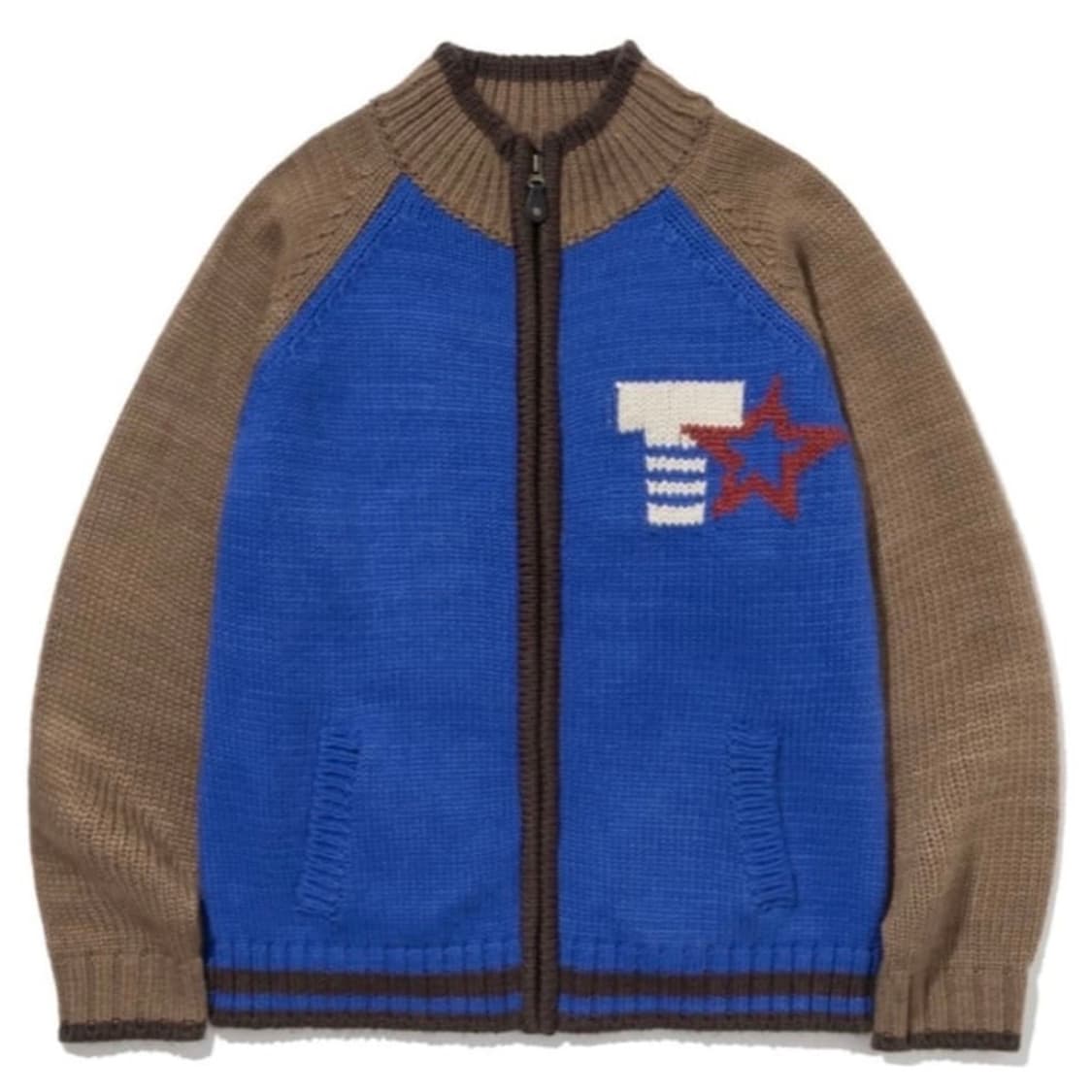 teket Feast Knit Cardigan brown 상품이미지2