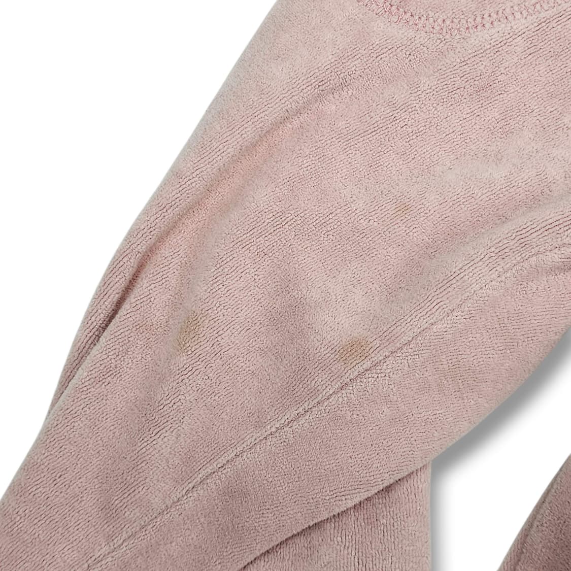  Body talk 벨벳 부츠컷 트레이닝 팬츠 연핑크 상품이미지10