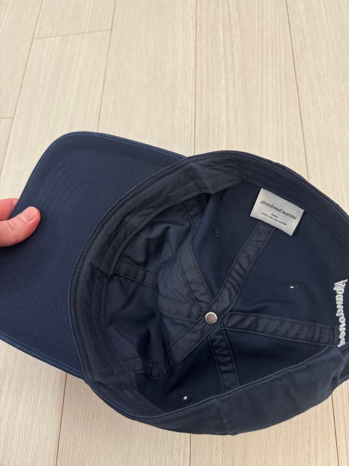 abandoned martini 모자 상품이미지2