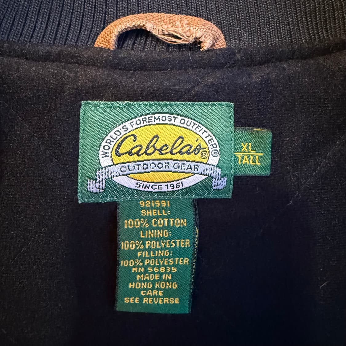 빈티지 양털 워크 베스트 브라운 상품이미지3