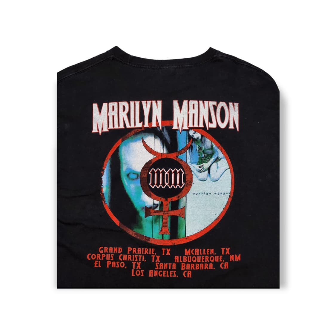 04's 마릴린 맨슨 미국 투어 티셔츠 상품이미지3