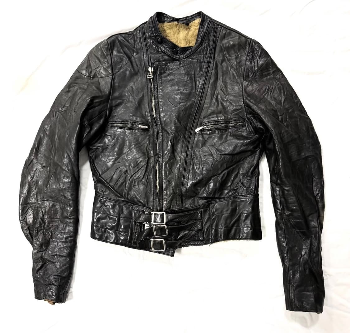 Harro - 70s 바이커 자켓 상품이미지1