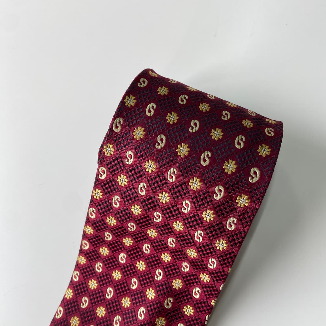 크리스찬 디올(Dior) 명품 정품 심플로고 넥타이 상품이미지6