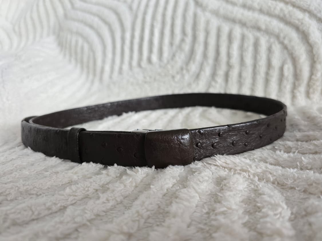 RARE 80s Japan Archive - Ostrich belt 상품이미지9