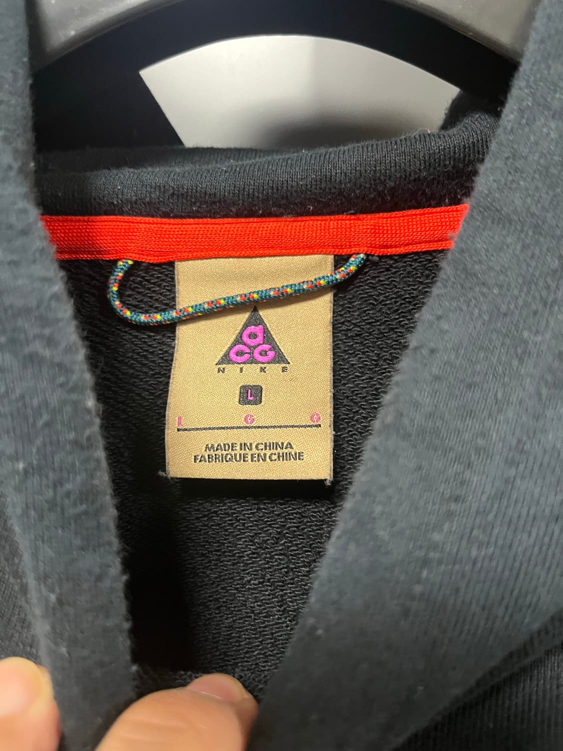 나이키 acg 풀오버 후드티 상품이미지3