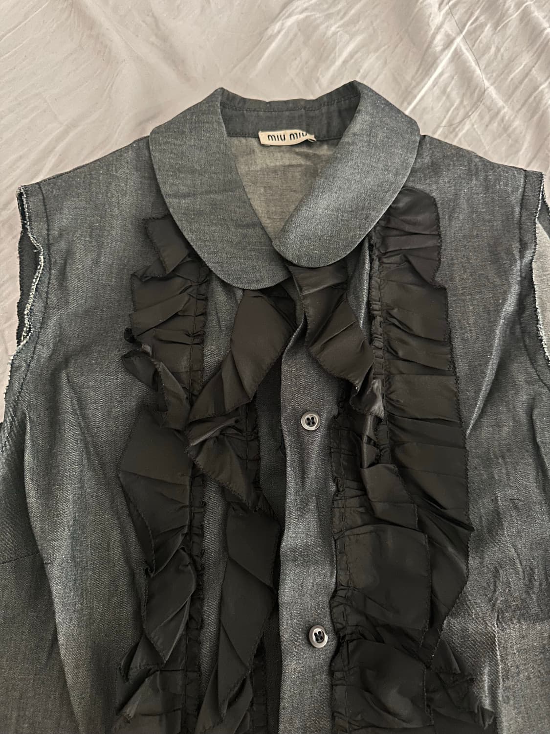 MIUMIU VINTAGE 블라우스 상품이미지2