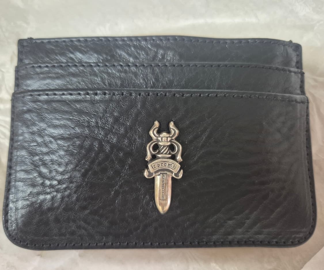 크롬하츠 대거 카드지갑 상품이미지1