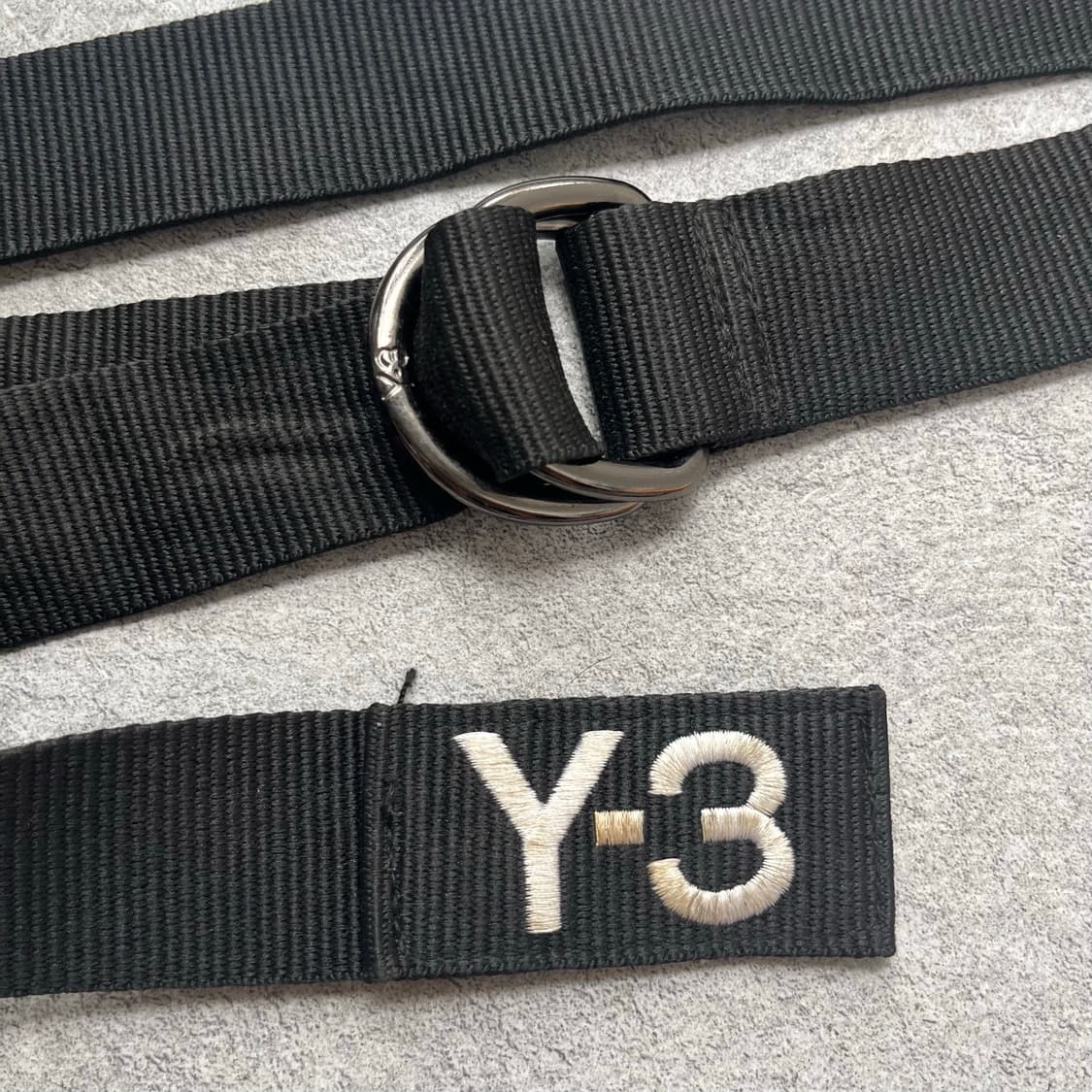00s Y-3 요지야마모토 더블링 벨트 상품이미지2