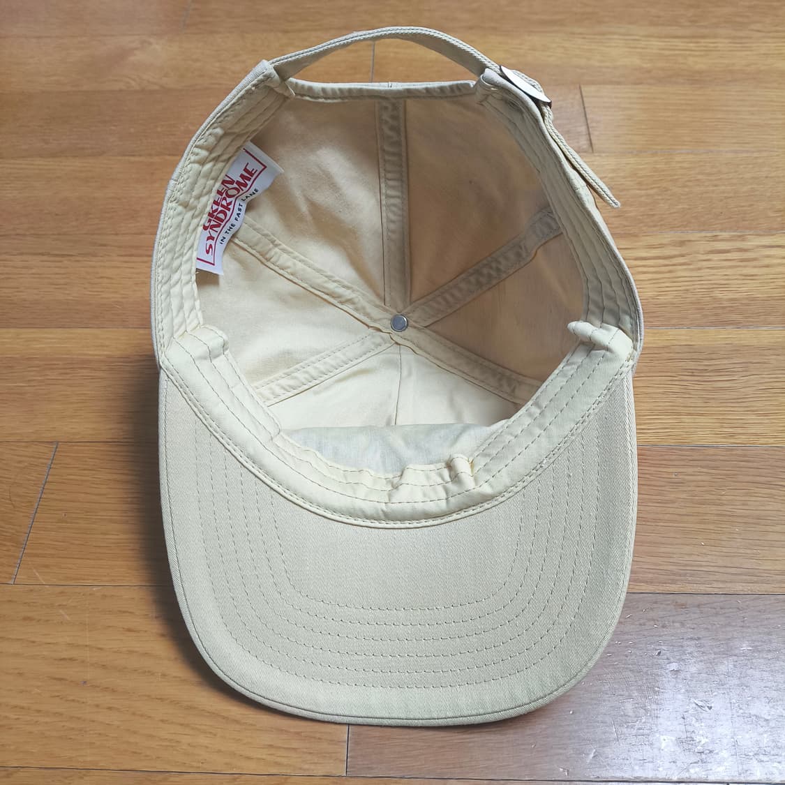 Green Syndrome 그린신드롬 워킹 투어 볼캡 상품이미지5