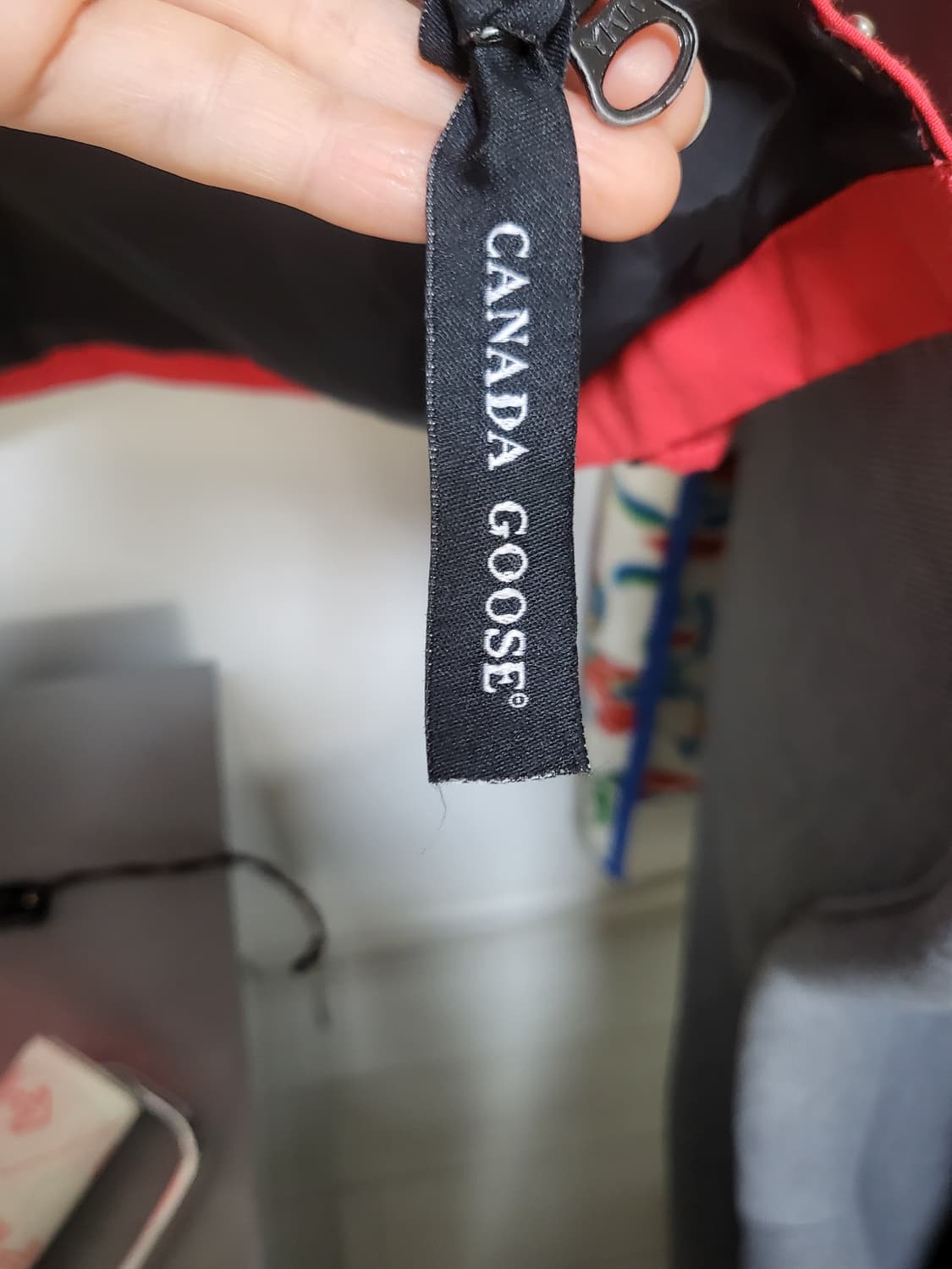 (정품)캐나다구스 익스페디션 구스55-66 S사이즈 상품이미지8