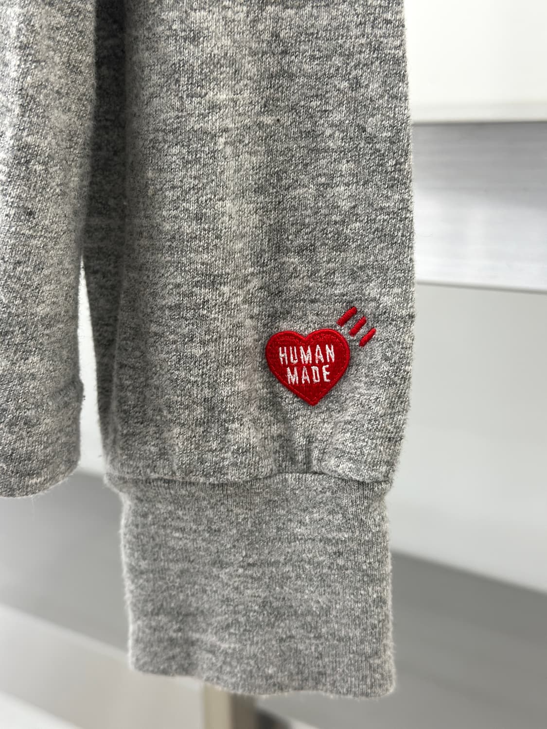 휴먼메이드 타이거 그레이 롱슬리브  상품이미지6