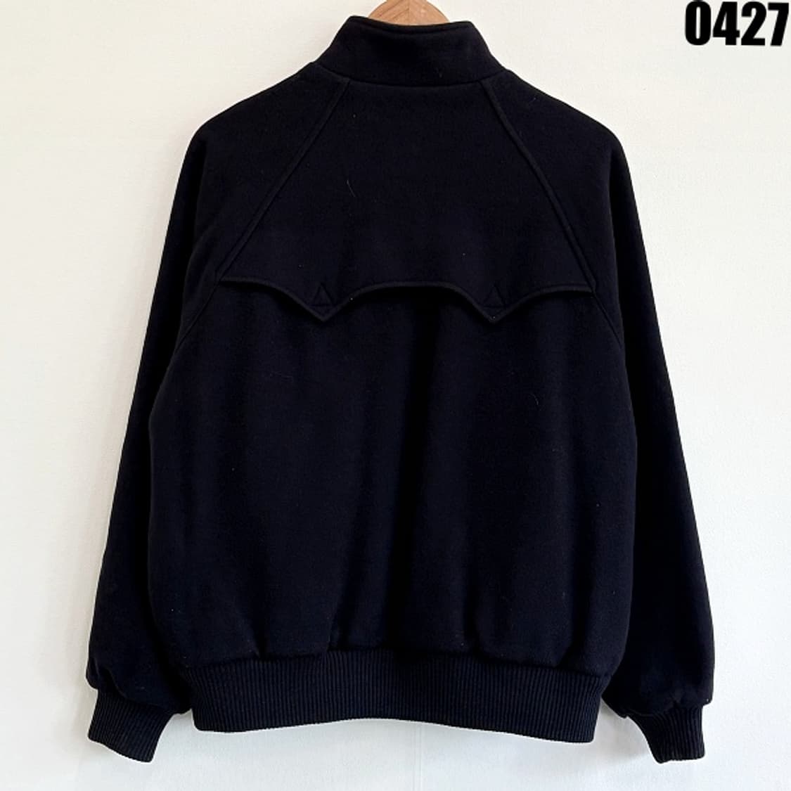 폴로 랄프로렌 울 집업 자켓 네이비 M 0427  상품이미지9