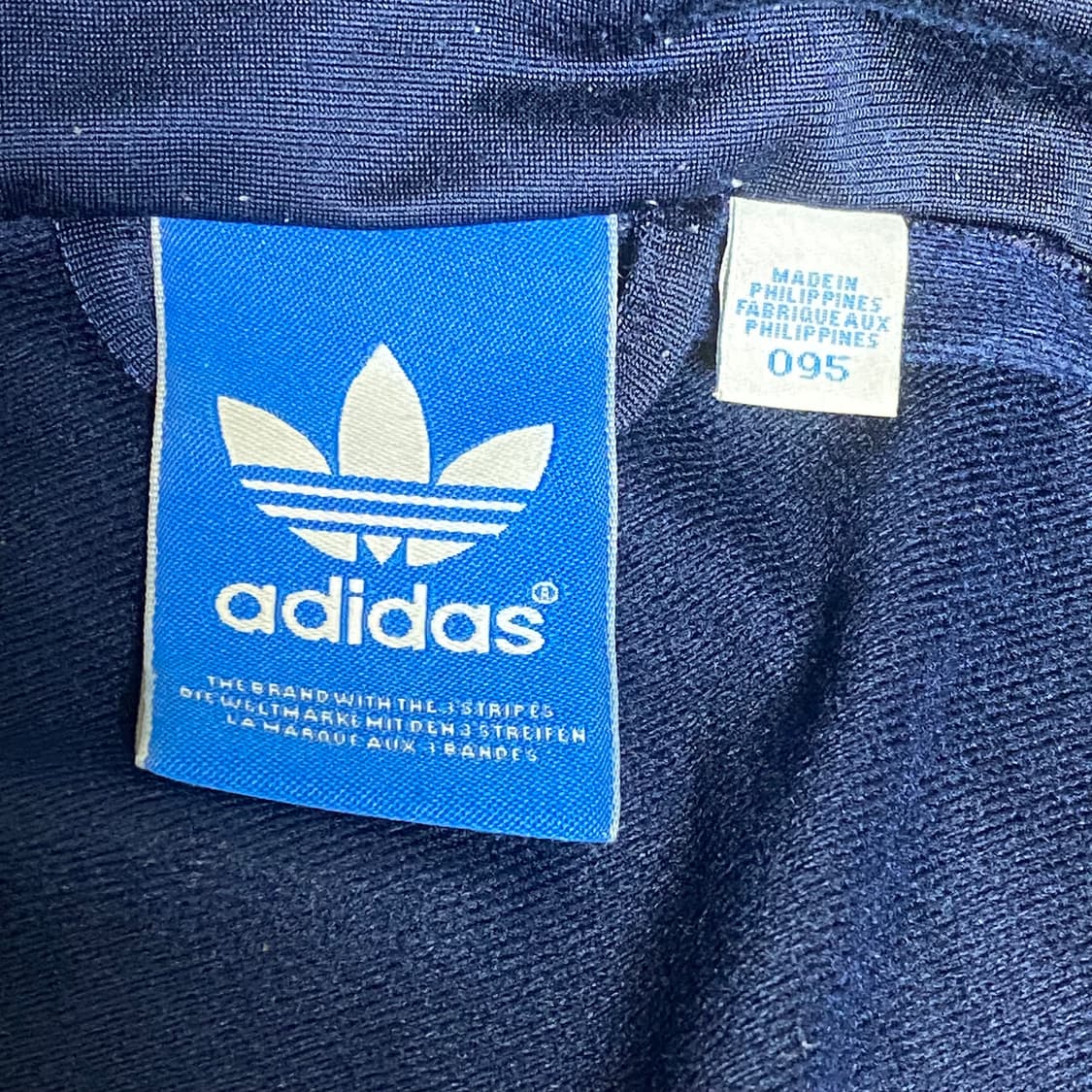 아디다스 파이어버드 져지 네이비 95 상품이미지7