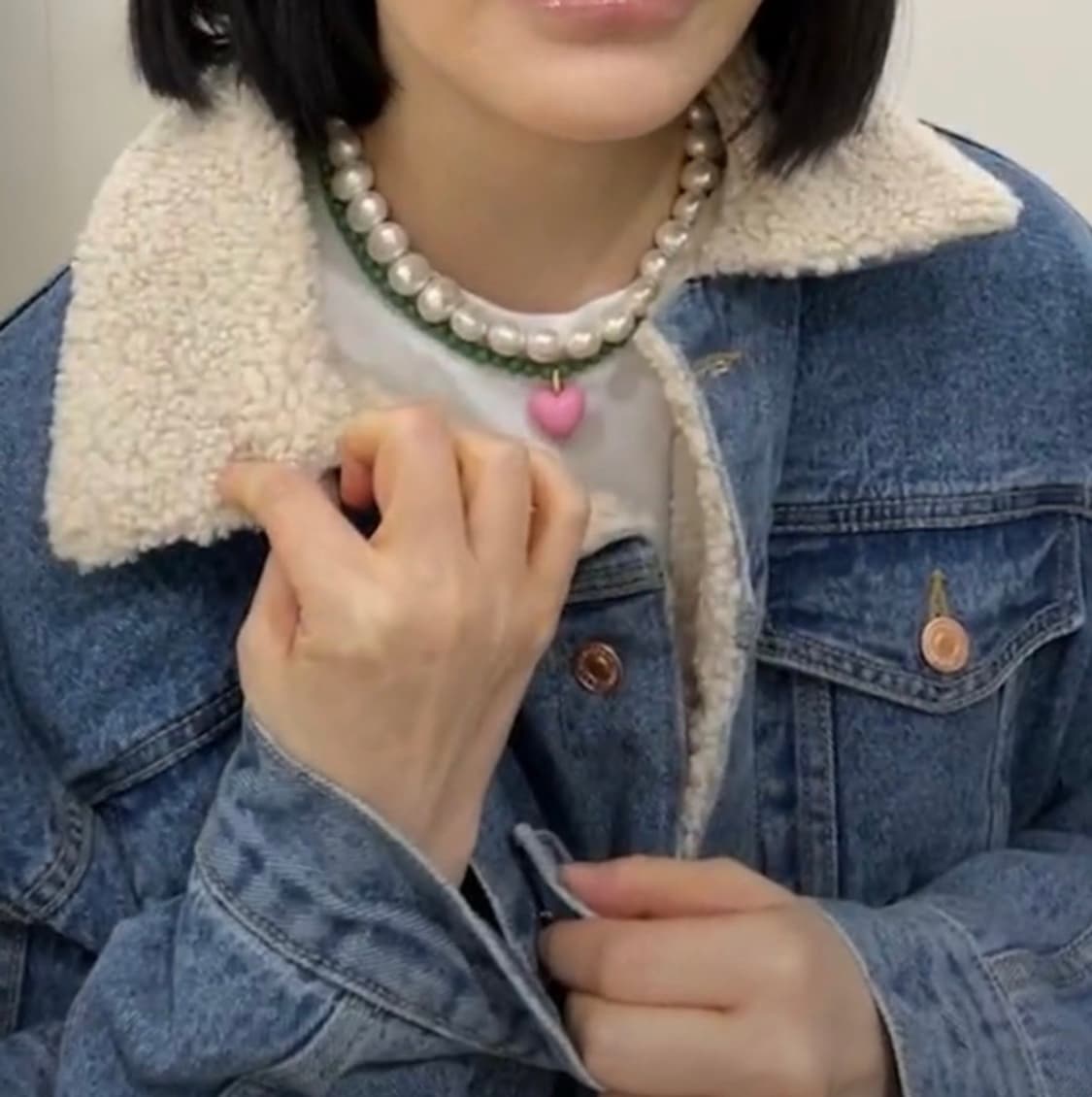 헬더시어링청자켓 상품이미지2