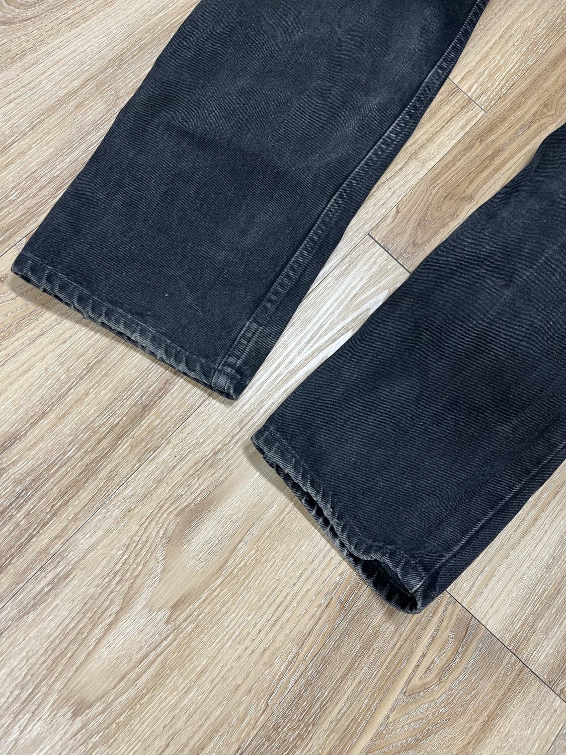 리바이스 550 빈티지 흑청바지 29 상품이미지7