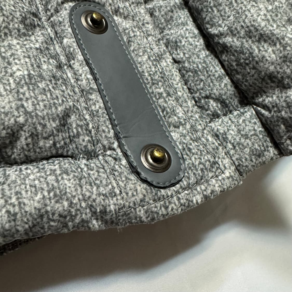 [100] 라코스테 덕다운 패딩 그레이 상품이미지6