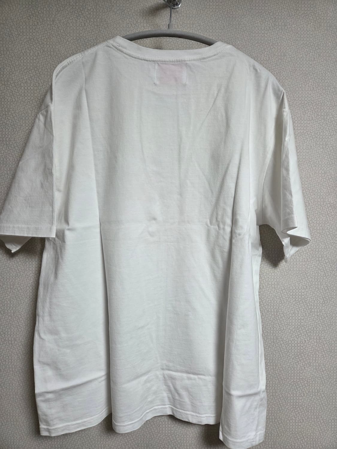 939아카이브볼드 흰색 반팔 티셔츠 상품이미지4