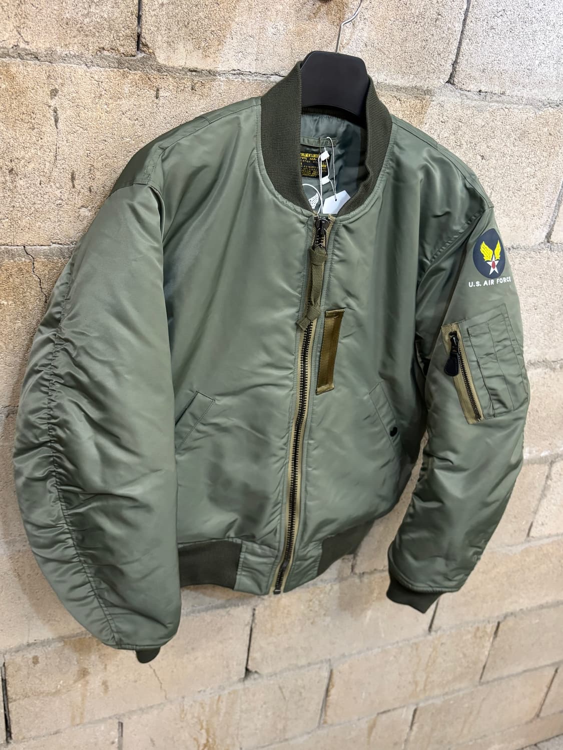 브론슨 MA-1 플라이트 자켓 상품이미지5